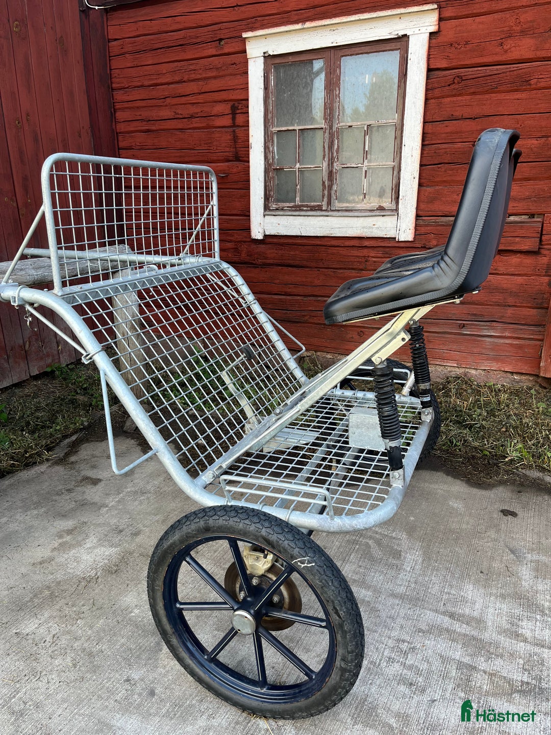 Körvagnar körning till salu: Inkörningsrockard Troed  i Uppsala - Bild 5