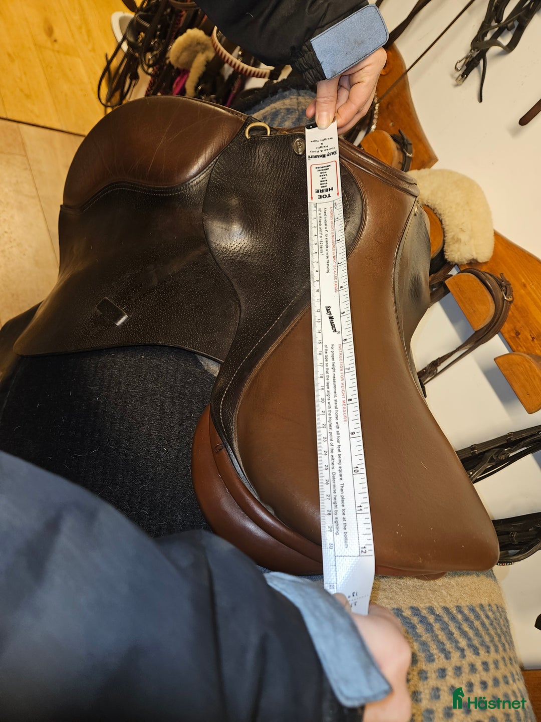 Sadlar hästutrustning till salu: Ponny sadel Globus 15,5" i Munka-ljungby - Annons 6