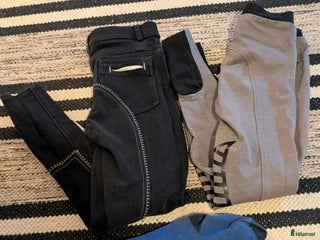 Ridbyxor ryttarutrustning till salu: Ridbyxor 134/140 i Skepplanda - Annons 11