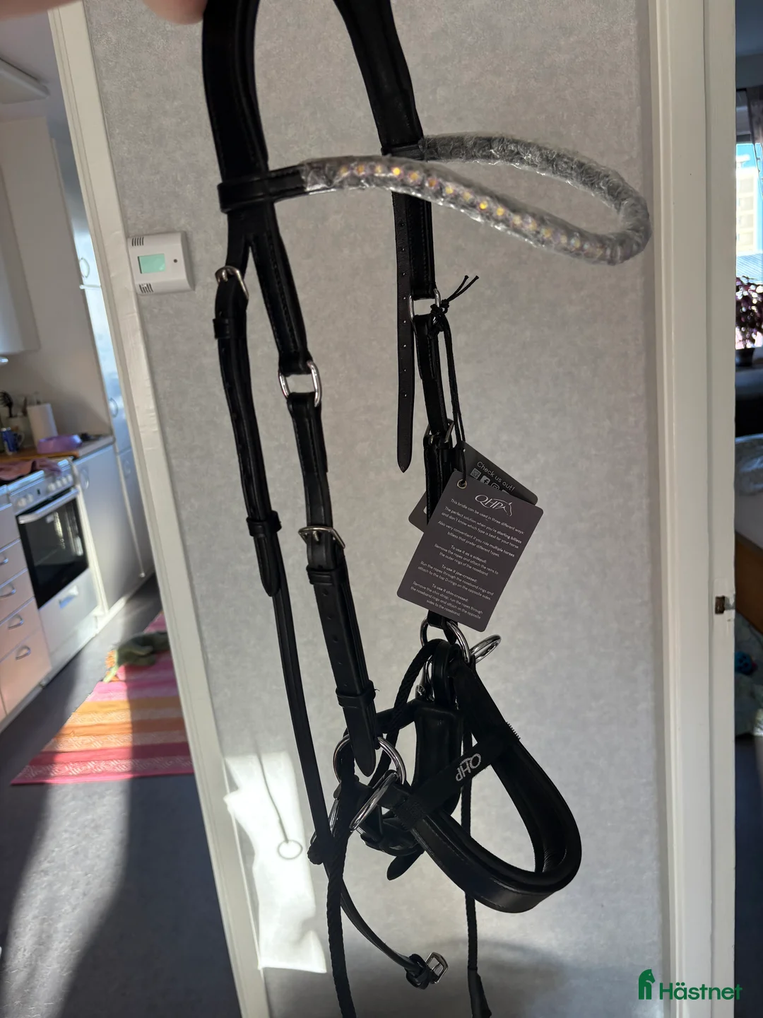 Träns hästutrustning till salu: Sidepull helt nytt  - Annons 2