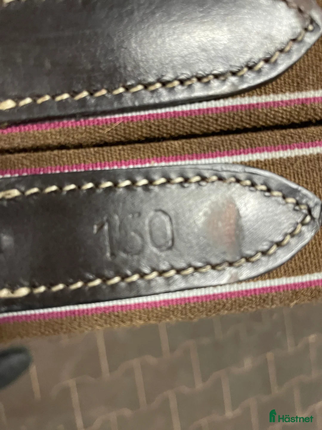 Sadeltillbehör hästutrustning till salu: Anatomisk lädergjord från Lippo i Västerås - Annons 4