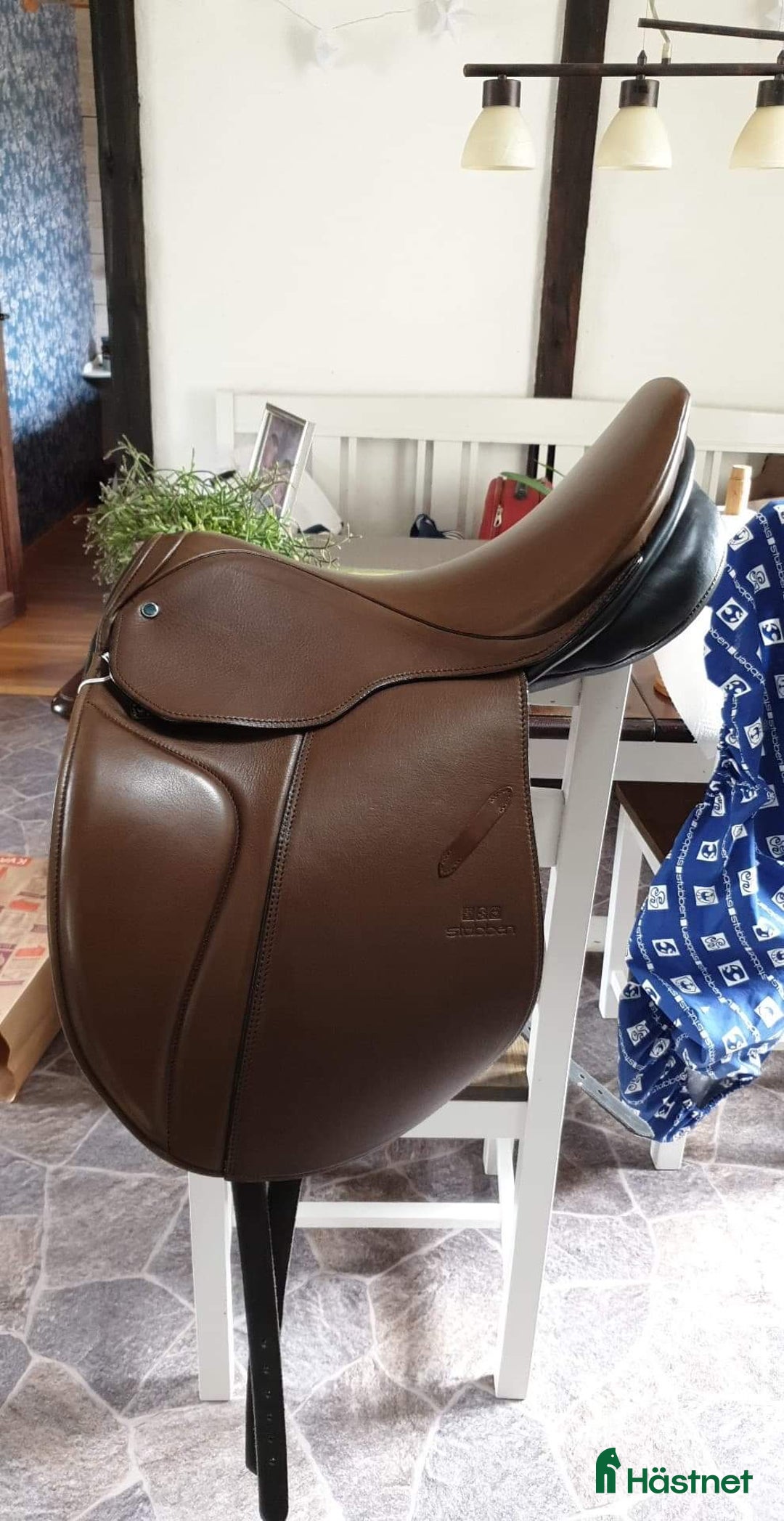 Sadlar hästutrustning till salu: Dressyr sadel Stübben Avalon 17" i Eslöv - Annons 1
