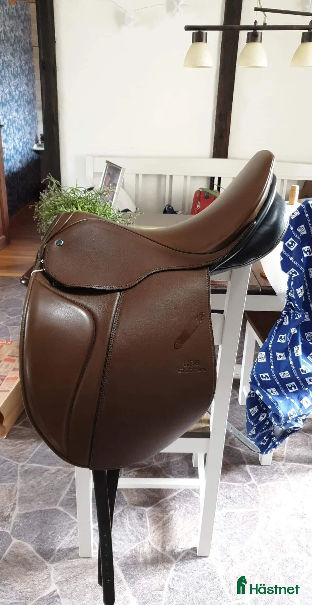 Sadlar hästutrustning till salu: Dressyr sadel Stübben Avalon 17" i Eslöv - Annons 1