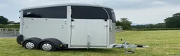 Hästtransporter  fordon & transport till salu: 2020 Ifor Williams HBX 403 Silver - Enkel hästvagn i Stockholm - Annons 1