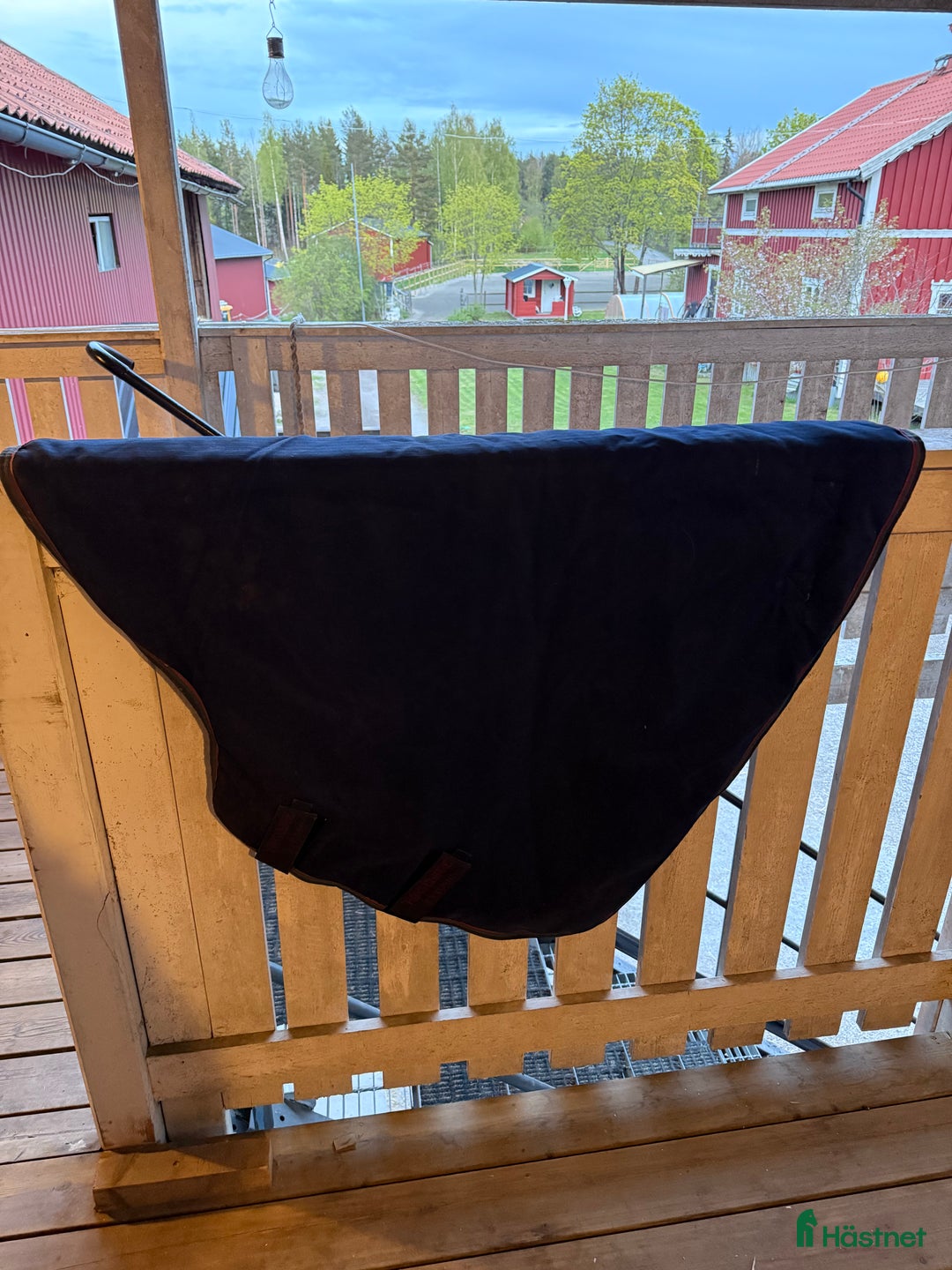 Täcken hästutrustning till salu: Rambo Optimo stable rug 200g i Bollnäs - Annons 4