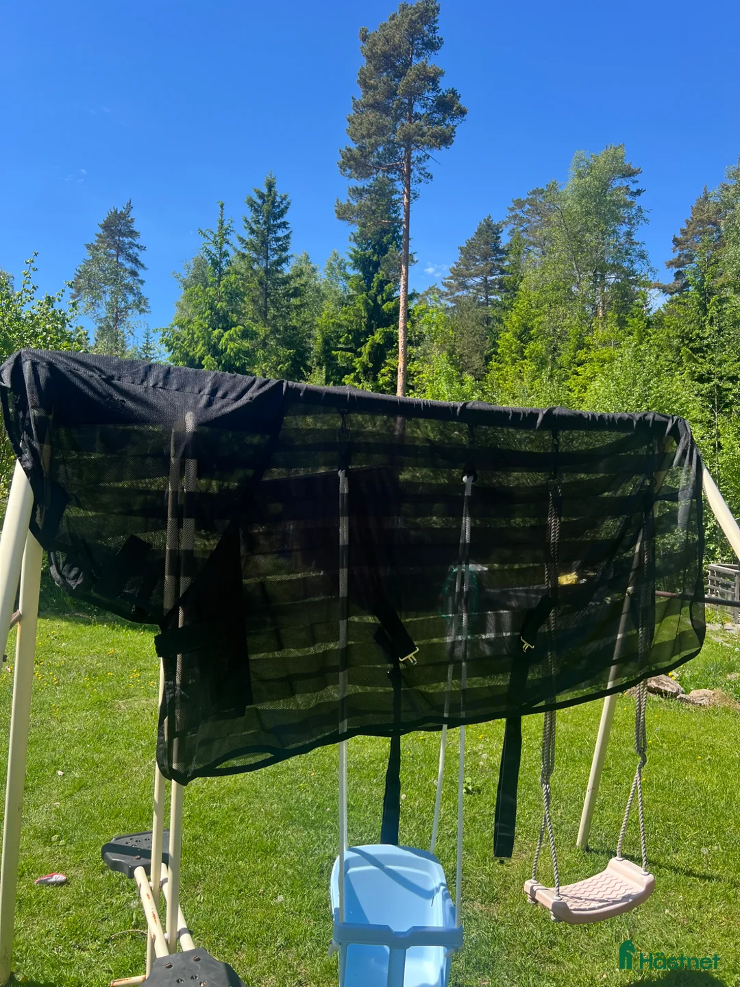 Täcken hästutrustning till salu: Flugtäcke st 145 - Annons 3