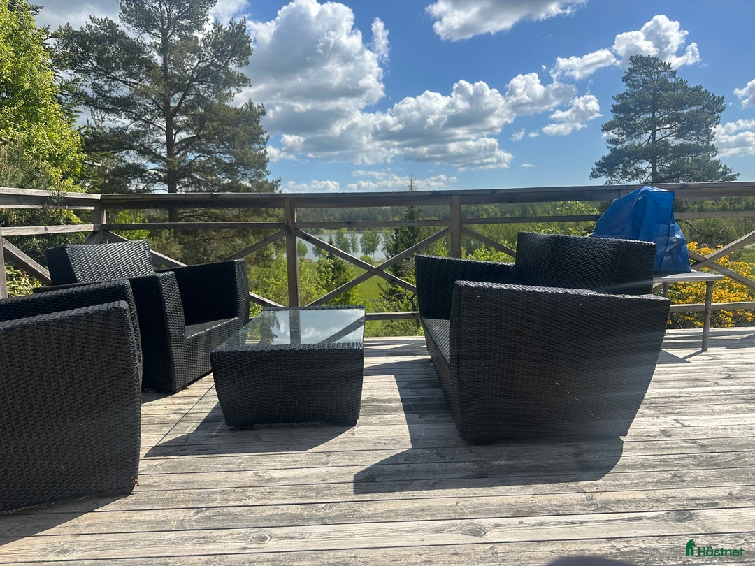  stallplats finnes: Möblerat hus och stall med två hästboxar uthyres i Mölnbo - Annons 5