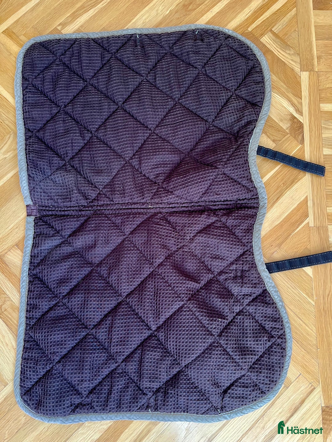 Schabrak & Vojlockar hästutrustning till salu: Lami-Cell Elegance mörkbrunt i Halmstad - Annons 5