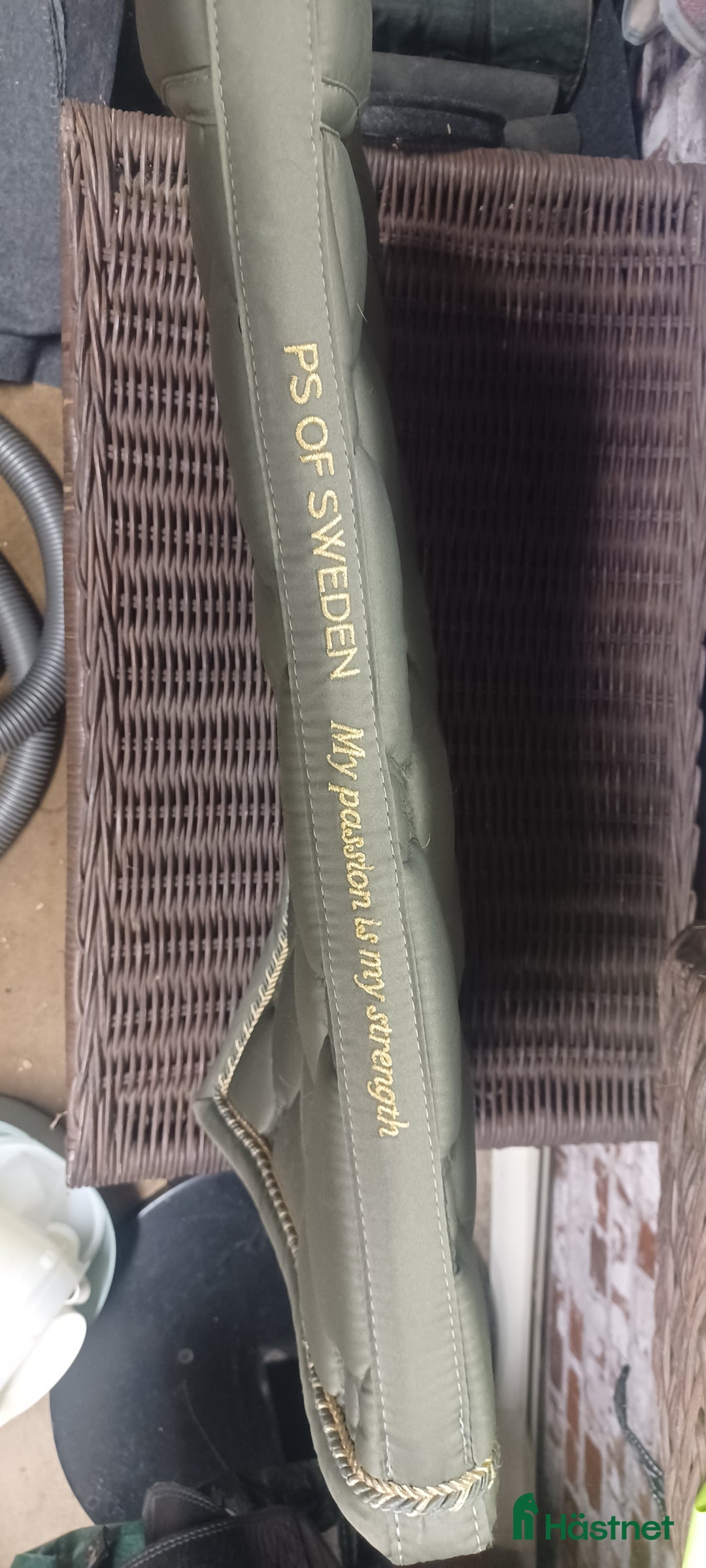 Schabrak & Vojlockar hästutrustning till salu: PS Schabrak i Skultuna - Annons 3