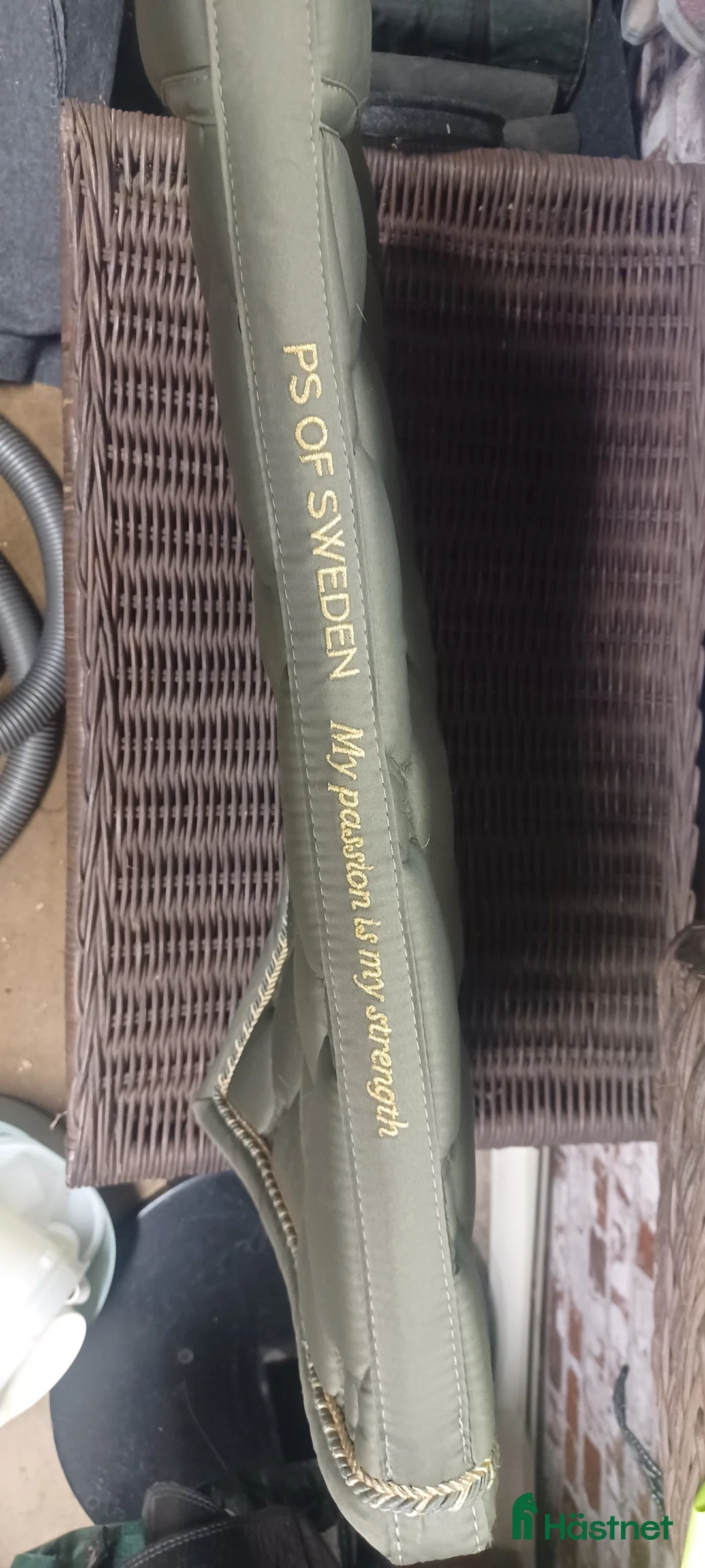 Schabrak & Vojlockar hästutrustning till salu: PS Schabrak i Skultuna - Annons 3