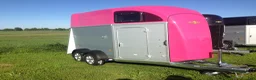 Hästtransporter  fordon & transport till salu: Humbaur Xanthos Aero Rosa DEMO - Annons 1