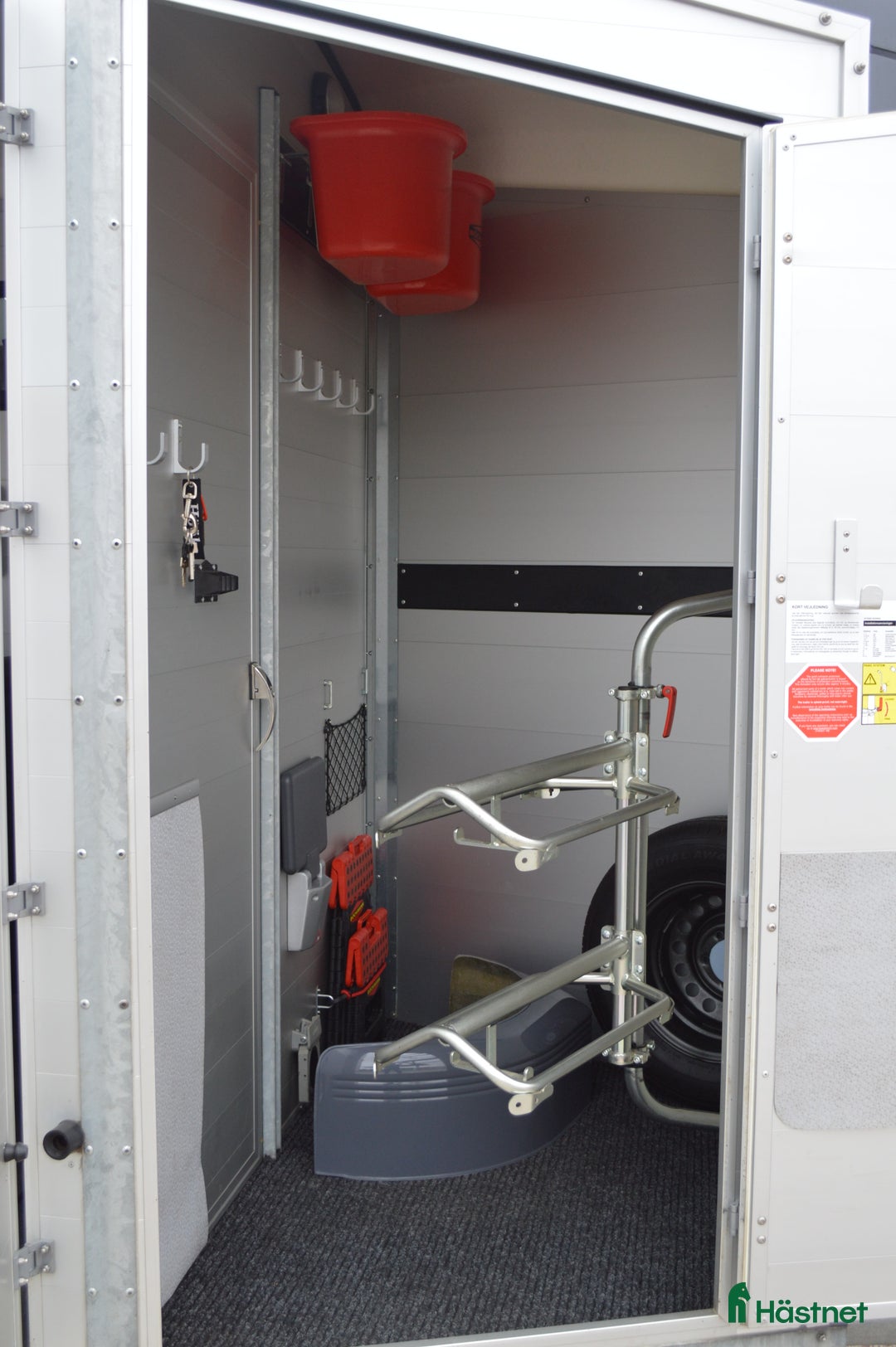 Hästtransporter  fordon & transport till salu: Böckmann Portax LSR 2020 Totalvikt 2700kg i Kvicksund - Annons 9