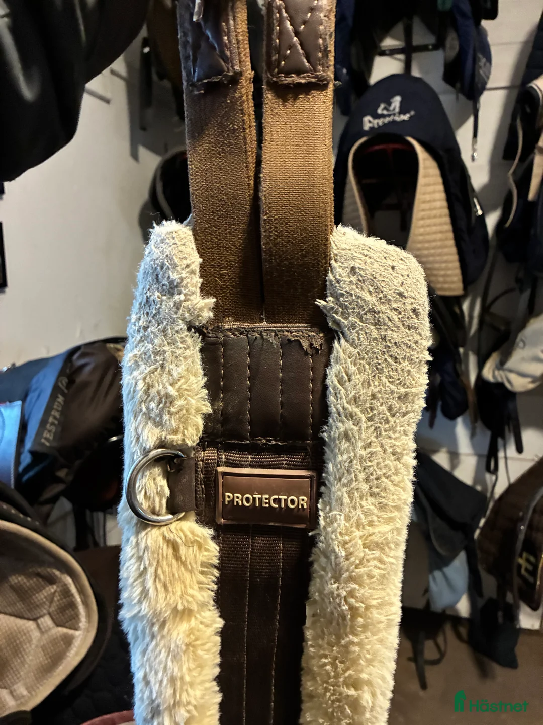 Sadeltillbehör hästutrustning till salu: Fluff jord 130cm - Annons 3