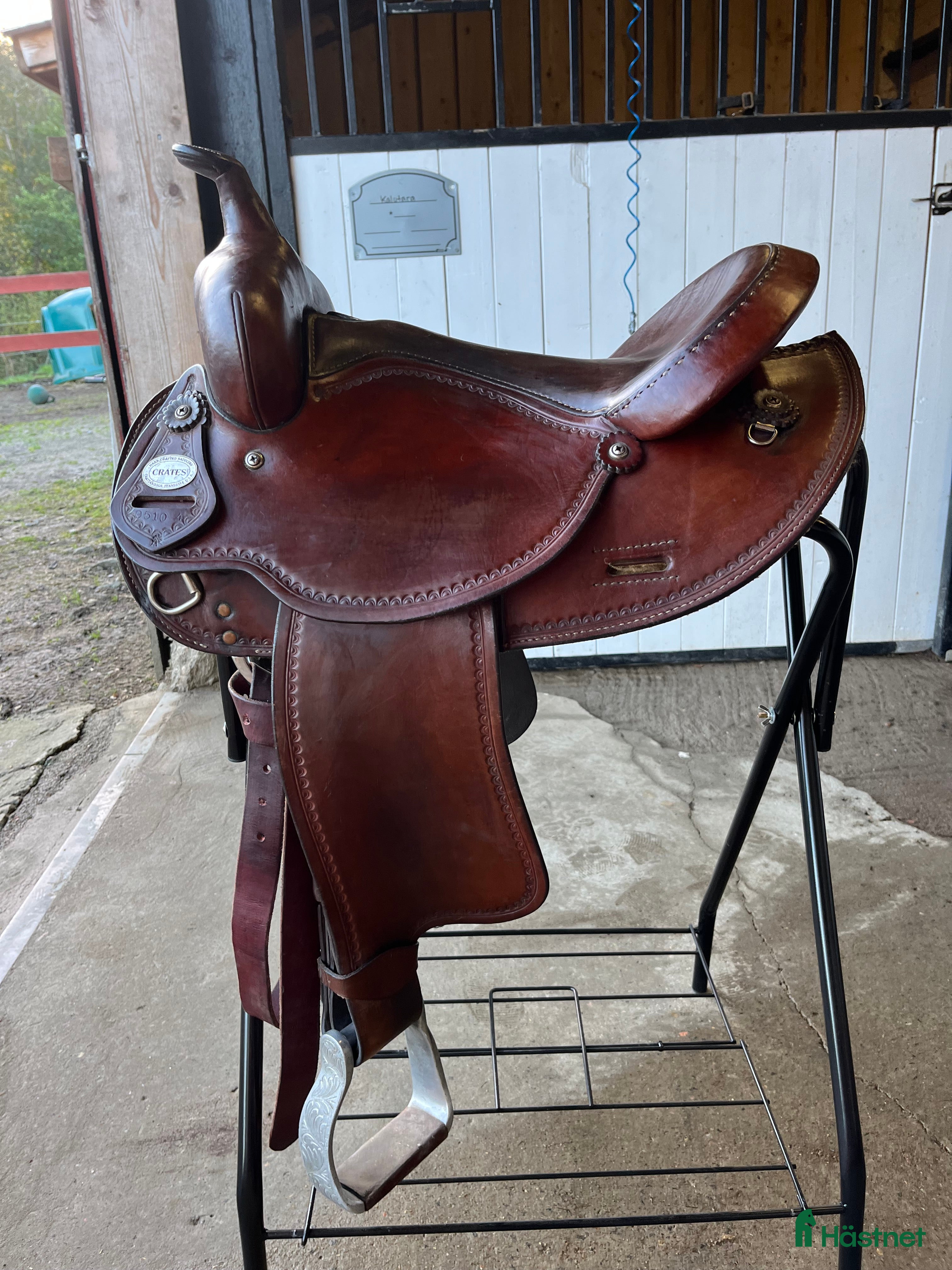 Sadlar hästutrustning till salu: Crates Westernsadel i Stora Höga - Annons 1