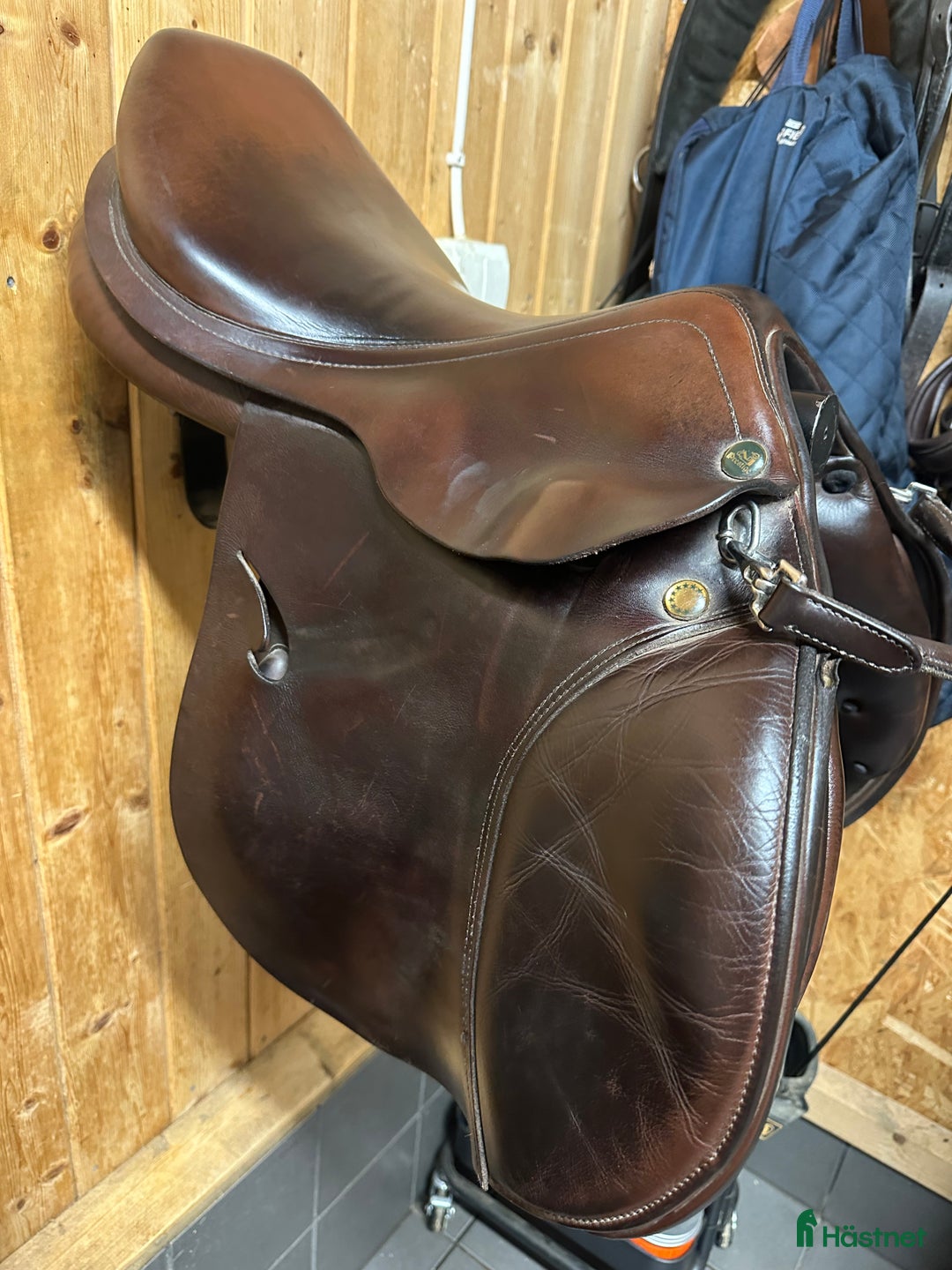 Sadlar hästutrustning till salu: Prestige Roma jump 17” i Uppsala - Annons 2