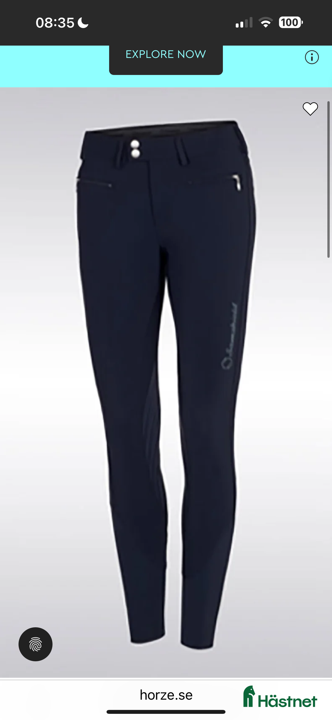 Ridbyxor ryttarutrustning till salu: Samshield ridbyxor i Västerås - Annons 1