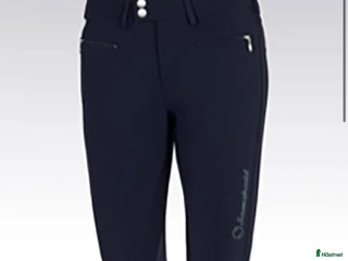 Ridbyxor ryttarutrustning till salu: Samshield ridbyxor i Västerås - Annons 2