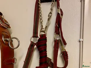 Övrig Hästutrustning hästutrustning till salu: Grimma och grimskaft med kedja i Jönköping - Annons 3