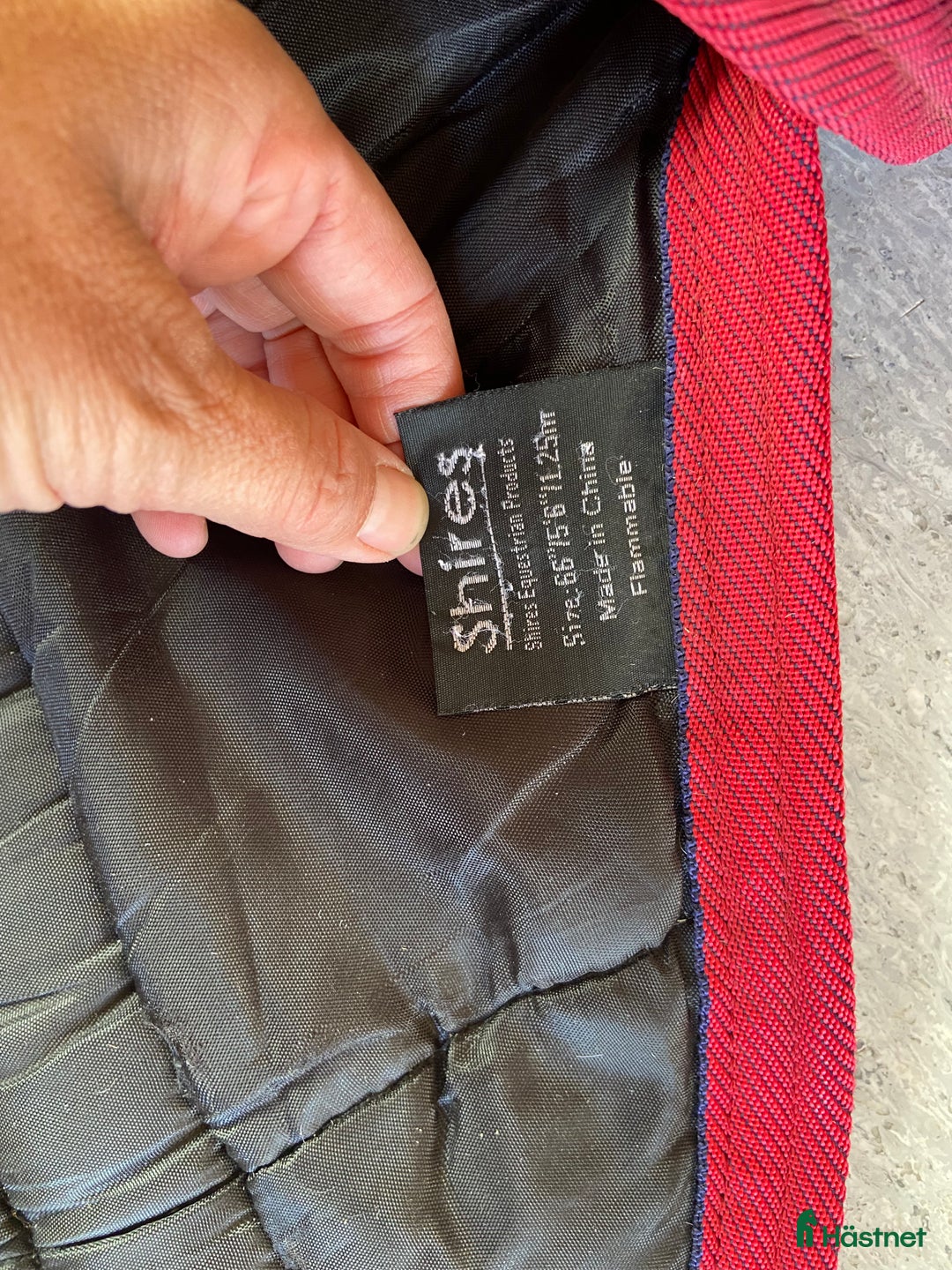 Täcken hästutrustning till salu: Märkestäcke 125 cm i Kristianstad - Annons 2