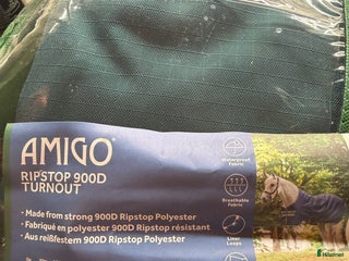 Täcken hästutrustning till salu: Amigo ripstop 9 i Uppsala - Annons 1