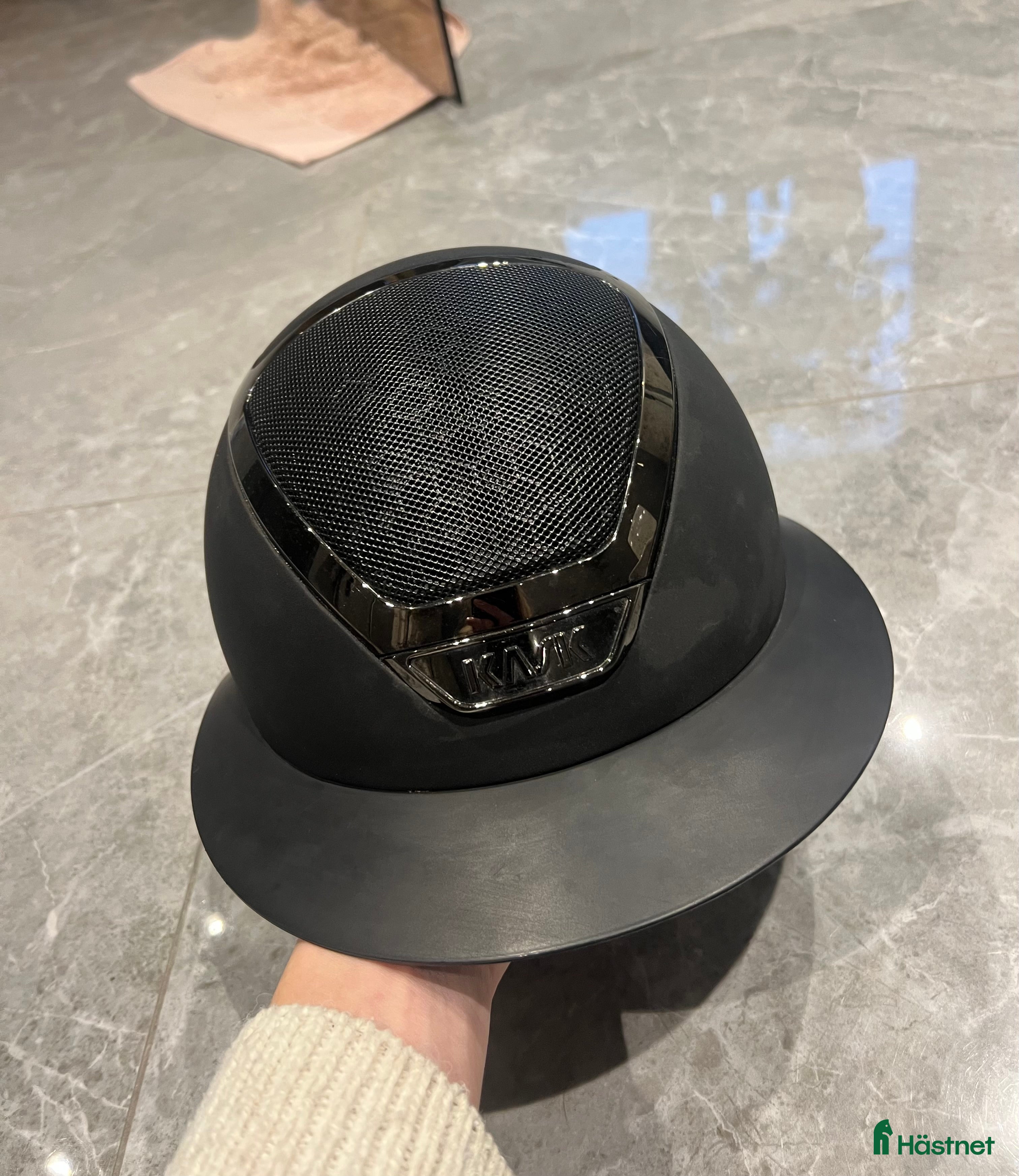 Hjälmar ryttarutrustning till salu: Kask star lady crome black i Lammhult - Annons 3