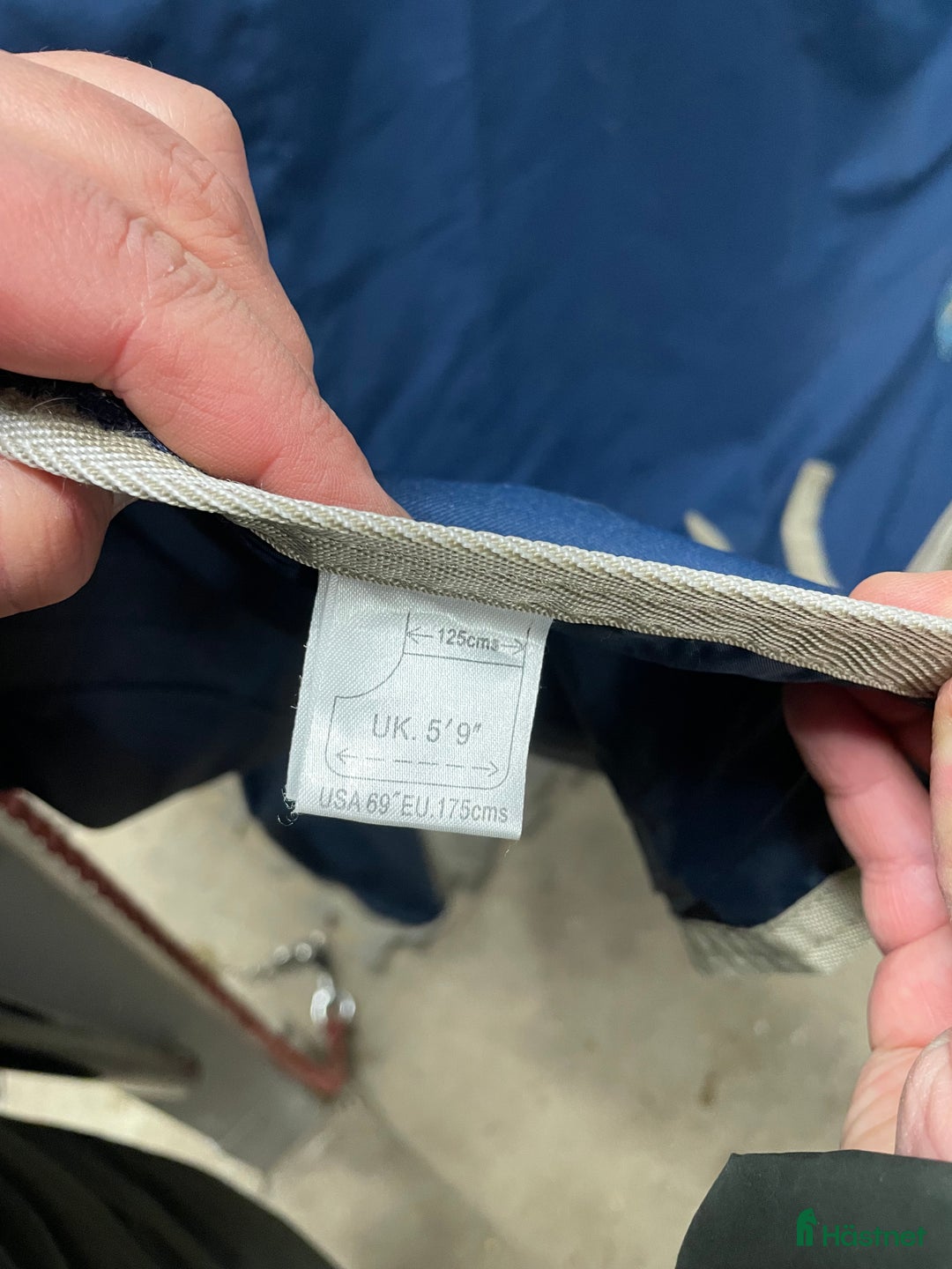 Täcken hästutrustning till salu: Säljer detta täcke i Norrtälje - Annons 2