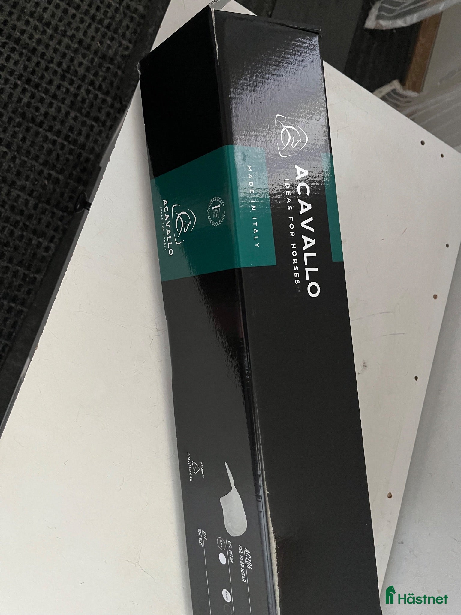 Sadeltillbehör hästutrustning Acavallo gel pad back riser - Annons 3