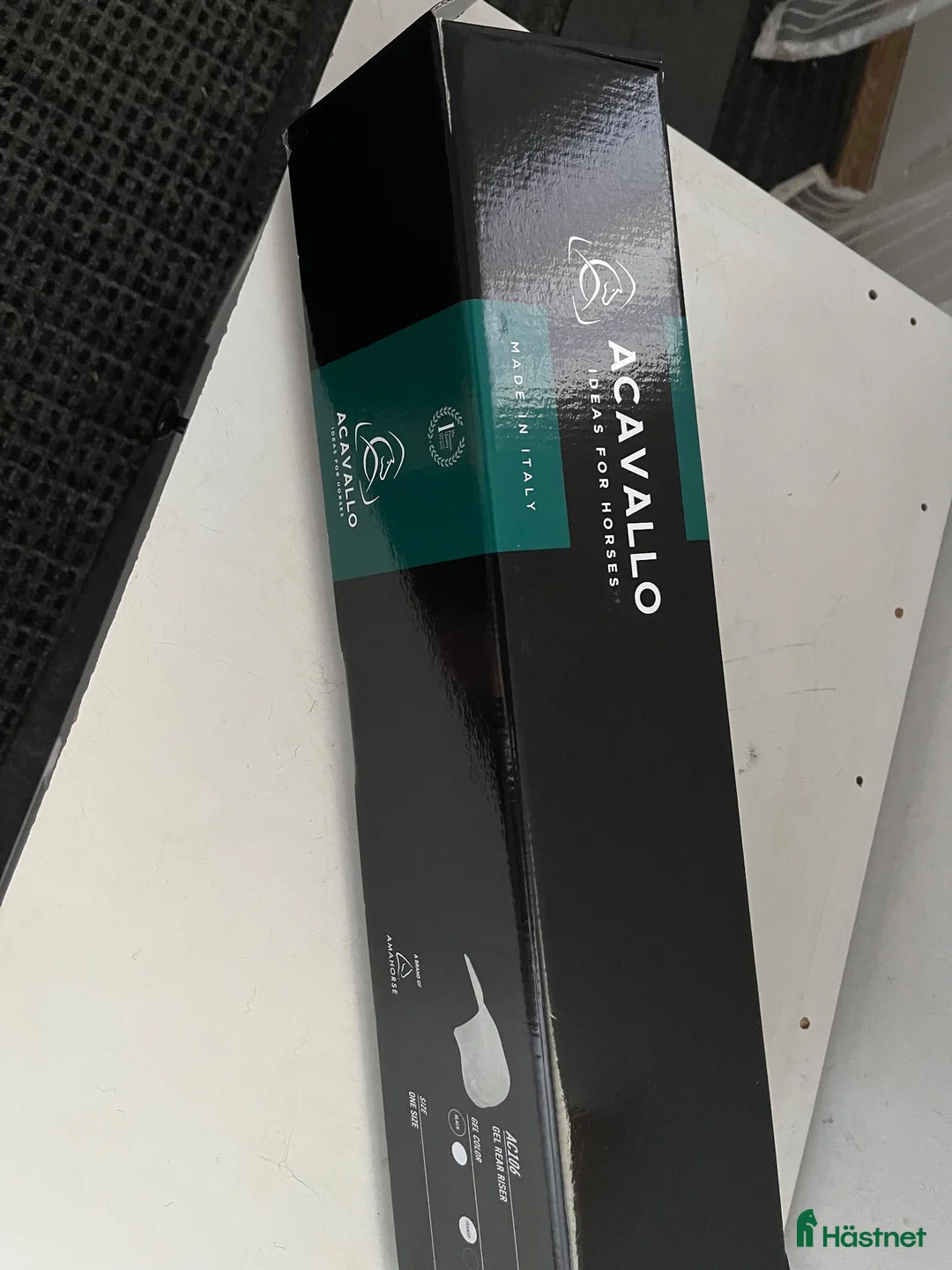 Sadeltillbehör hästutrustning till salu: Acavallo gel pad back riser - Annons 1
