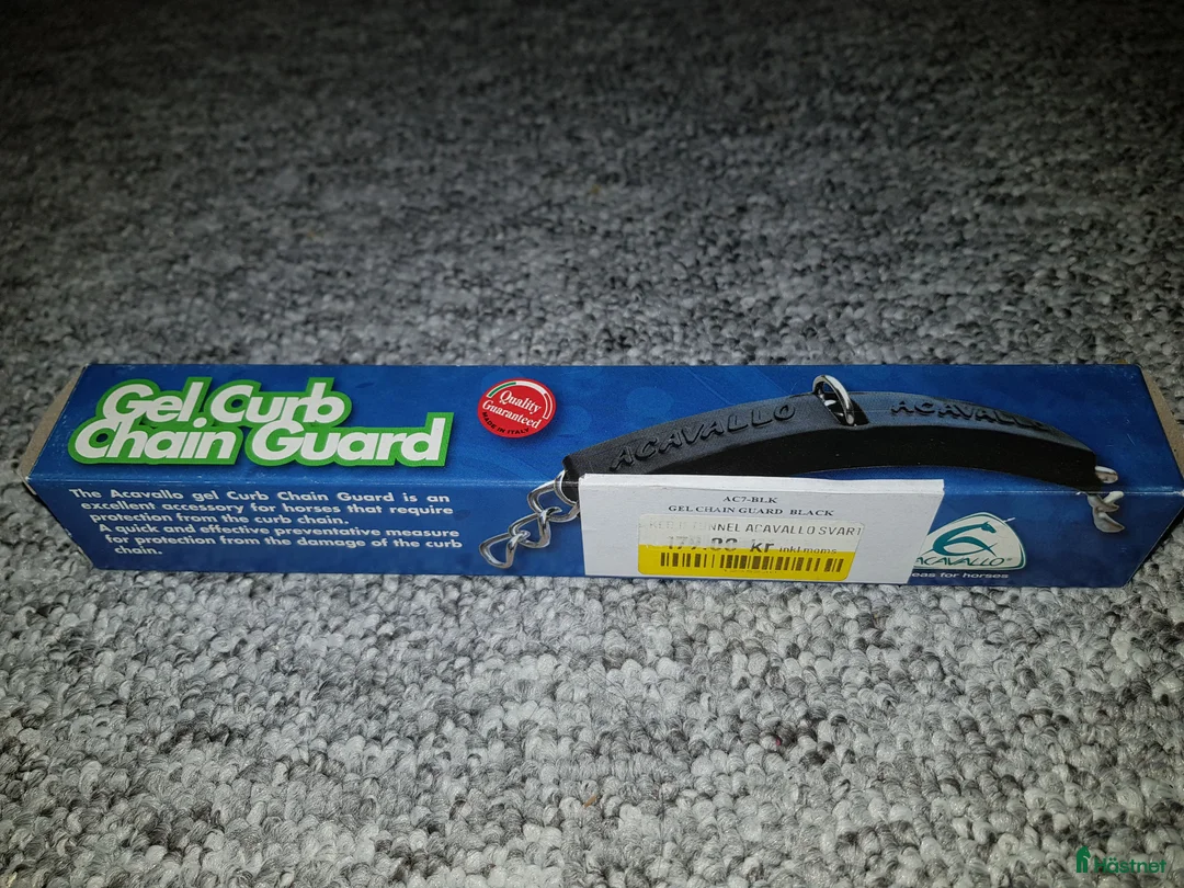 Övrig Hästutrustning hästutrustning till salu: Avacallo gel chain guard i Timrå - Annons 1