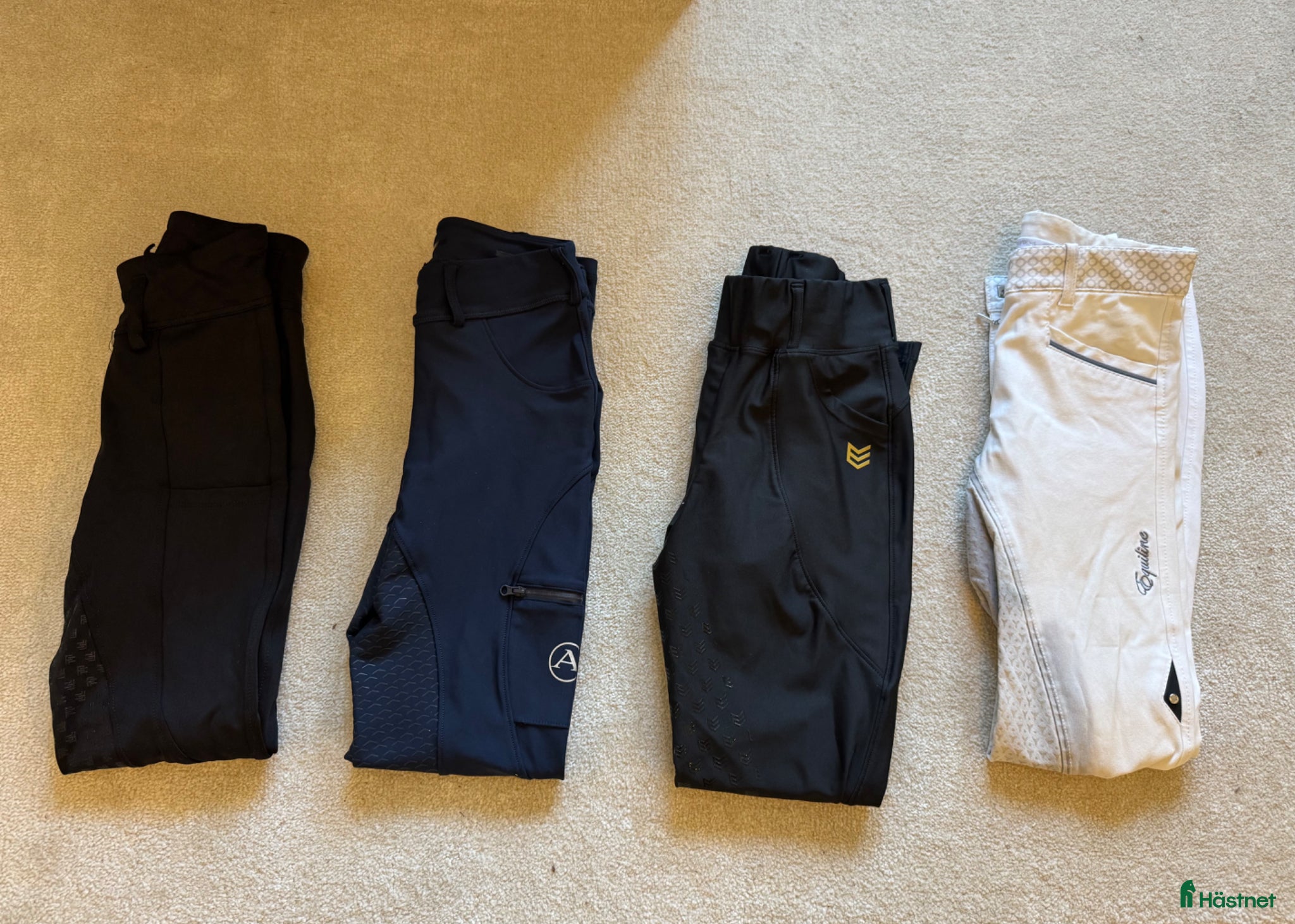 Ridbyxor ryttarutrustning till salu: Ridbyxor storlek XS - Annons 2