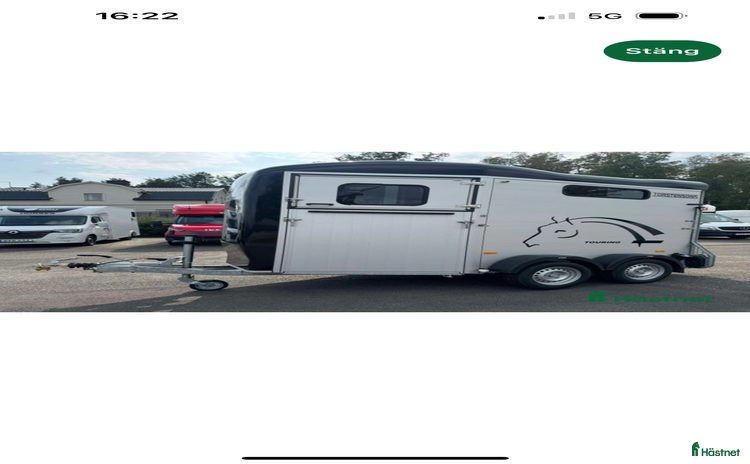 Hästtransporter  fordon & transport till salu: Cheval Liberté Touring country med fronturlastning i Oxelösund - Annons 9