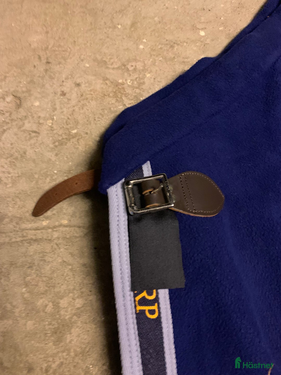 Täcken hästutrustning till salu: Helt nytt Fleecetäcke Greta hyltarp storlek 165cm i Hanaskog - Annons 8