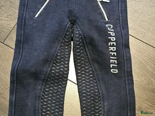 Ridbyxor ryttarutrustning till salu: Barnridbyxor 110/116 i Skärblacka - Annons 5