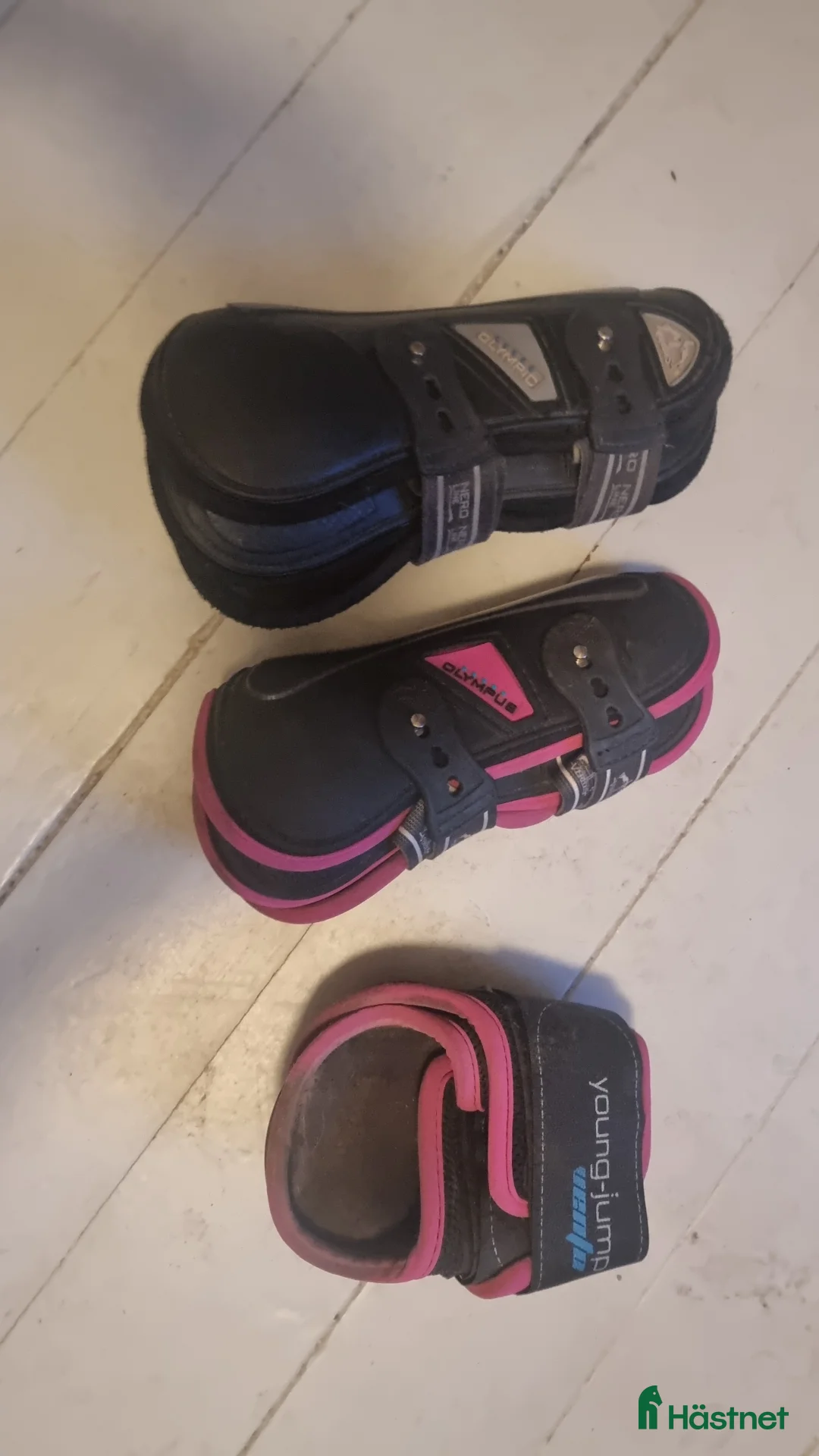 Schabrak & Vojlockar hästutrustning till salu: schabrak, huvor, benskydd och pannband i Osby - Annons 7