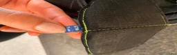 Hjälmar ryttarutrustning till salu: Samshield hjälm Leather top (inkl.hjälmväska+påse) - Annons 9