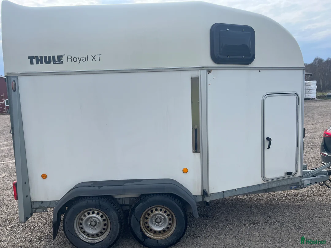 Hästtransporter  fordon & transport till salu: Thule Royal XT i gott skick - Annons 2