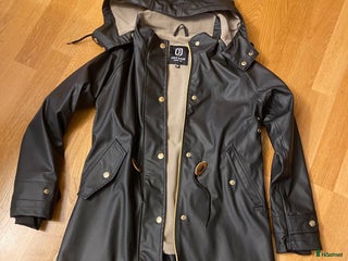 Jackor & Kavajer ryttarutrustning till salu: Jacson Peggy regnkappa stl 146/152 i Uppsala - Annons 6