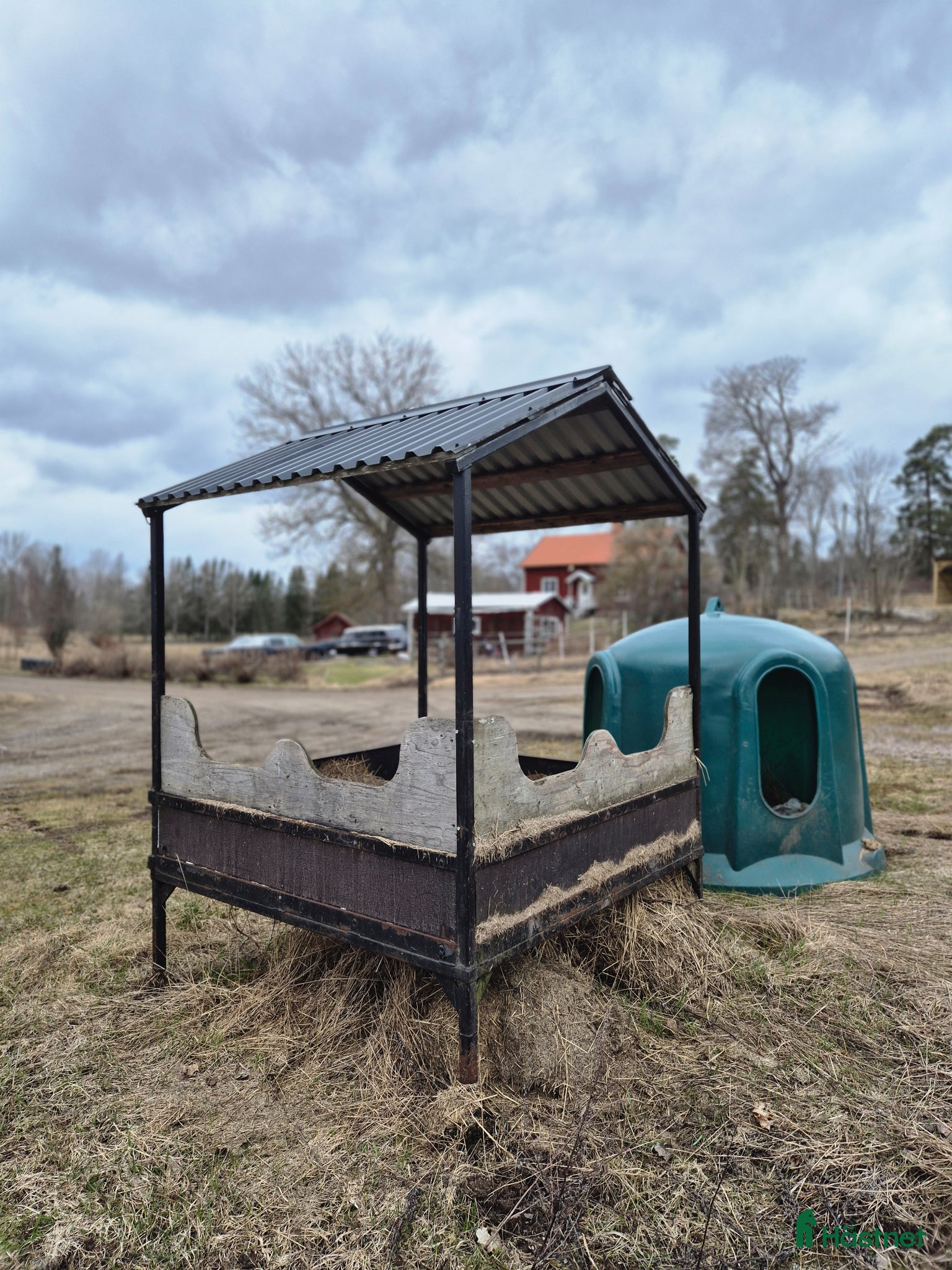 Övrig utrustning övrig utrustning till salu: Höställning/foderhäck  - Annons 1