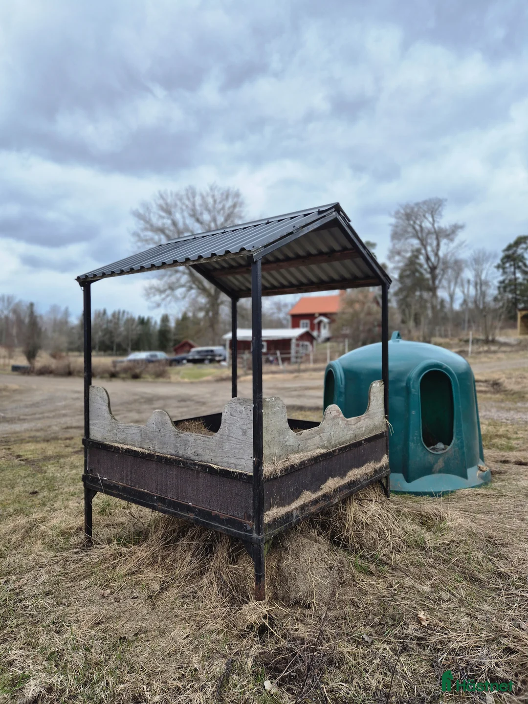 Övrig utrustning övrig utrustning till salu: Höställning/foderhäck  - Annons 1