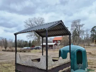 Övrig utrustning övrig utrustning till salu: Höställning/foderhäck - Annons 1