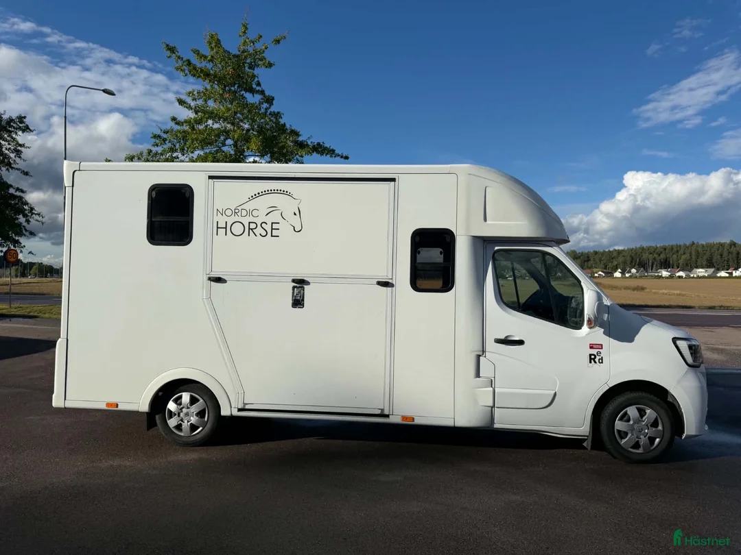 Hästlastbilar  fordon & transport till salu: Nordic Horse 5 Stuteri *1000kg lastvikt* - Annons 2
