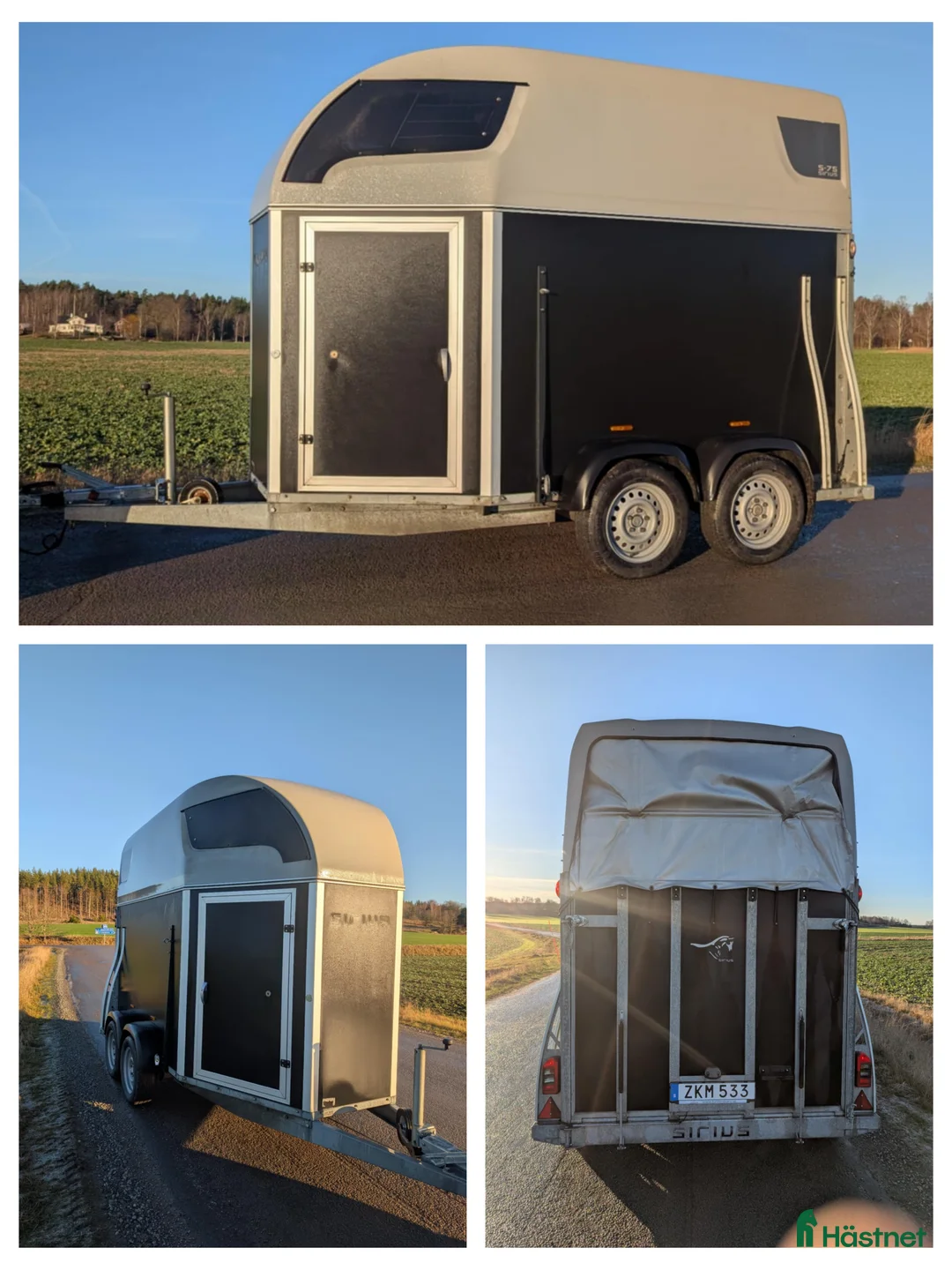 Hästtransporter  fordon & transport till salu: Sirius s75  i Vikbolandet - Annons 2