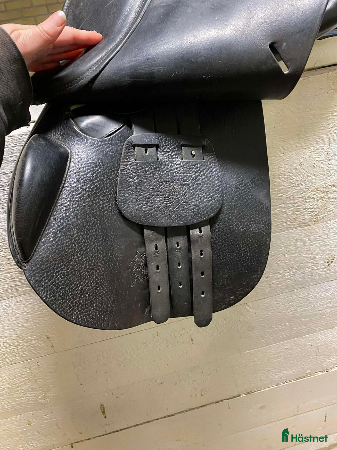 Sadlar hästutrustning till salu: Prestige Roma Green Star – 17,5" i Skurup - Annons 1