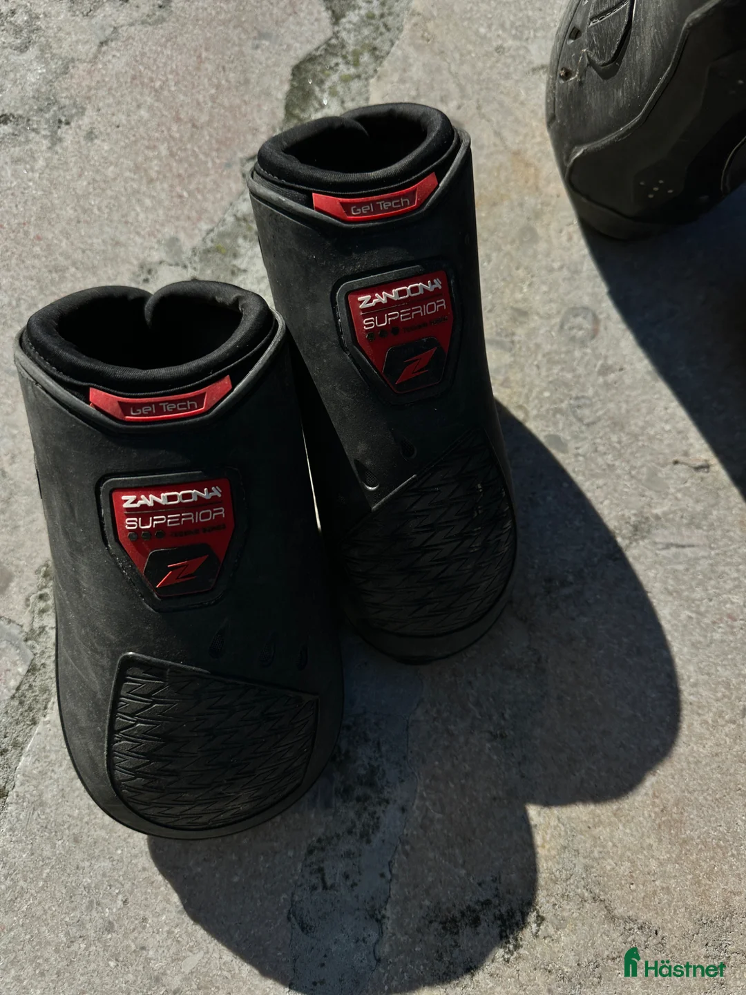 Benskydd hästutrustning till salu: Senskydd fram och bak Zandona - Annons 2