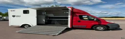 Hästlastbilar  fordon & transport till salu: Peugeot Hästlastbil med stuteri-inredning!  - Annons 6