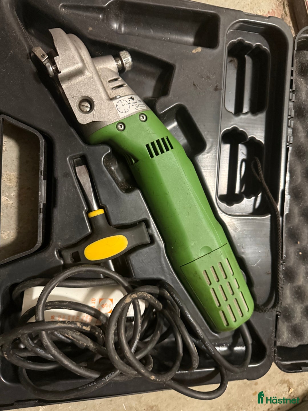 Övrig utrustning övrig utrustning till salu: Klippmaskin tystare modell i Grödinge - Annons 2