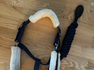 Övrig Hästutrustning hästutrustning JH Collection grimma inklusive grimskaft i Hägersten - Annons 8