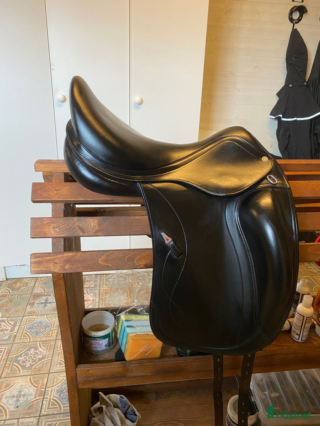 Sadlar hästutrustning till salu: Equipe Olympia Mono dressyrsadel i Tranås - Annons 2