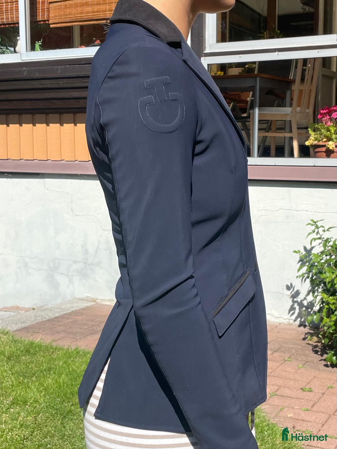 Jackor & Kavajer ryttarutrustning till salu: CT Jersey Zip Riding Jacket i Enköping - Annons 5
