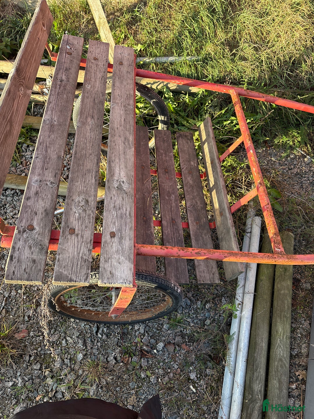 Körsulkys körning till salu: Sulky i Gränna - Annons 2